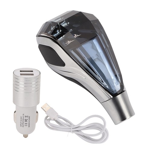 Car Crystal Gear Shift Knob 7 Colors LED Scratch Resistant Modification For - Picture 12 of 24