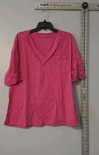 NWT Shein EZwear Women's Pink Shirt Size L
