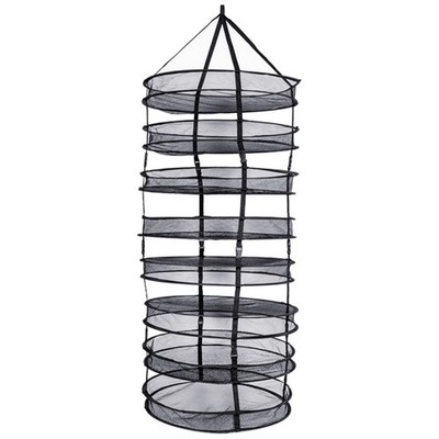 Detachable Dry Net Rack 90cm – 8 Tier Hanging Herb Drying Rack with ...