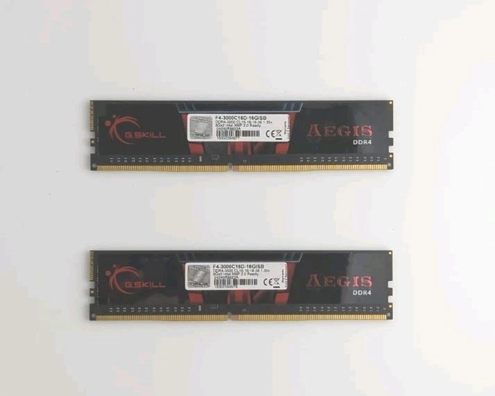 G. SKILL PC4-24000 (DDR4-3000) Bus Speed Computer RAM 16 GB Total