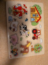 Steckpuzzle Bauernhof VI (2017, Game)