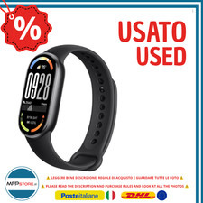 Smart Band 9 Xiaomi Multifunzione Uomo e Donna, Bluetooth 5.4, nero - USATO