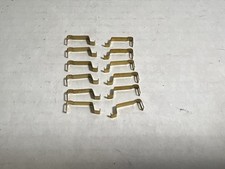 6 Pair Aurora Blazin Brakes CatsEyes SpeedShifter Super G SlotCar Pick Up Shoes