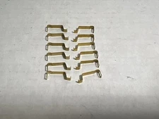 6 Pair Aurora Blazin Brakes CatsEyes SpeedShifter Super G+ SlotCar Pick Up Shoes