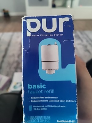 PUR Basic Faucet Refill Water Filter Model RF-3375 Replacement New in Box
