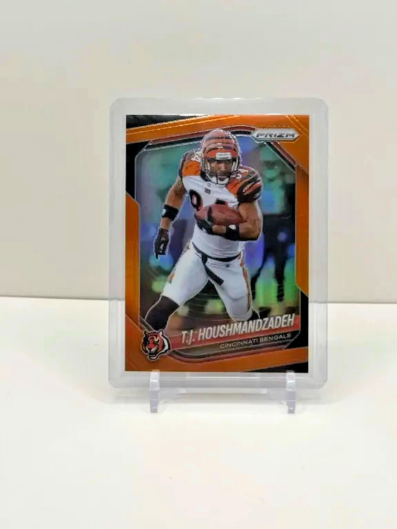 2025 Panini Prizm #247 T.J. Houshmandzadeh Orange #/249