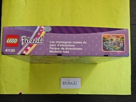 LEGO Friends Amusement Park Roller Coaster (41130) Brand New in Box and Sealed