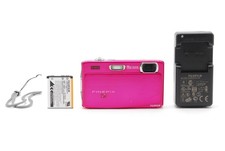 Exc Fujifilm FinePix Z900 EXR Pink Compact Digital Camera English OK JAPAN
