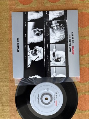 The Beatles Let It Be Naked Japan Original LP Vinyl + 7” Complete