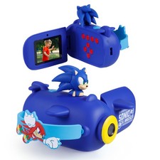 Sonic The Hedgehog - HD Kids Camcorder, Video Camera with Selfie Mode, Digita...