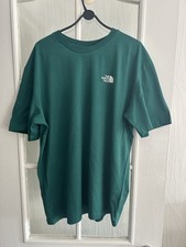 BNWOT Men’s The North Face Green T-Shirt UK Size L