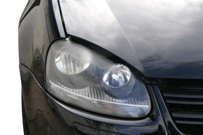 VW Golf 5 V Scheinwerfer rechts vorne 1K6941030T (KEIN XENO!) schwarz GTI GT GTD - Bild 1 von 2
