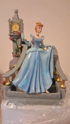 Vintage 2000's Park Lane Disney Cinderella Musical Water Fountain (NIB)