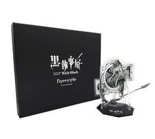 Black Butler Undertaker Letter Opener Paper Knife Acrylic Stand Death Scythe