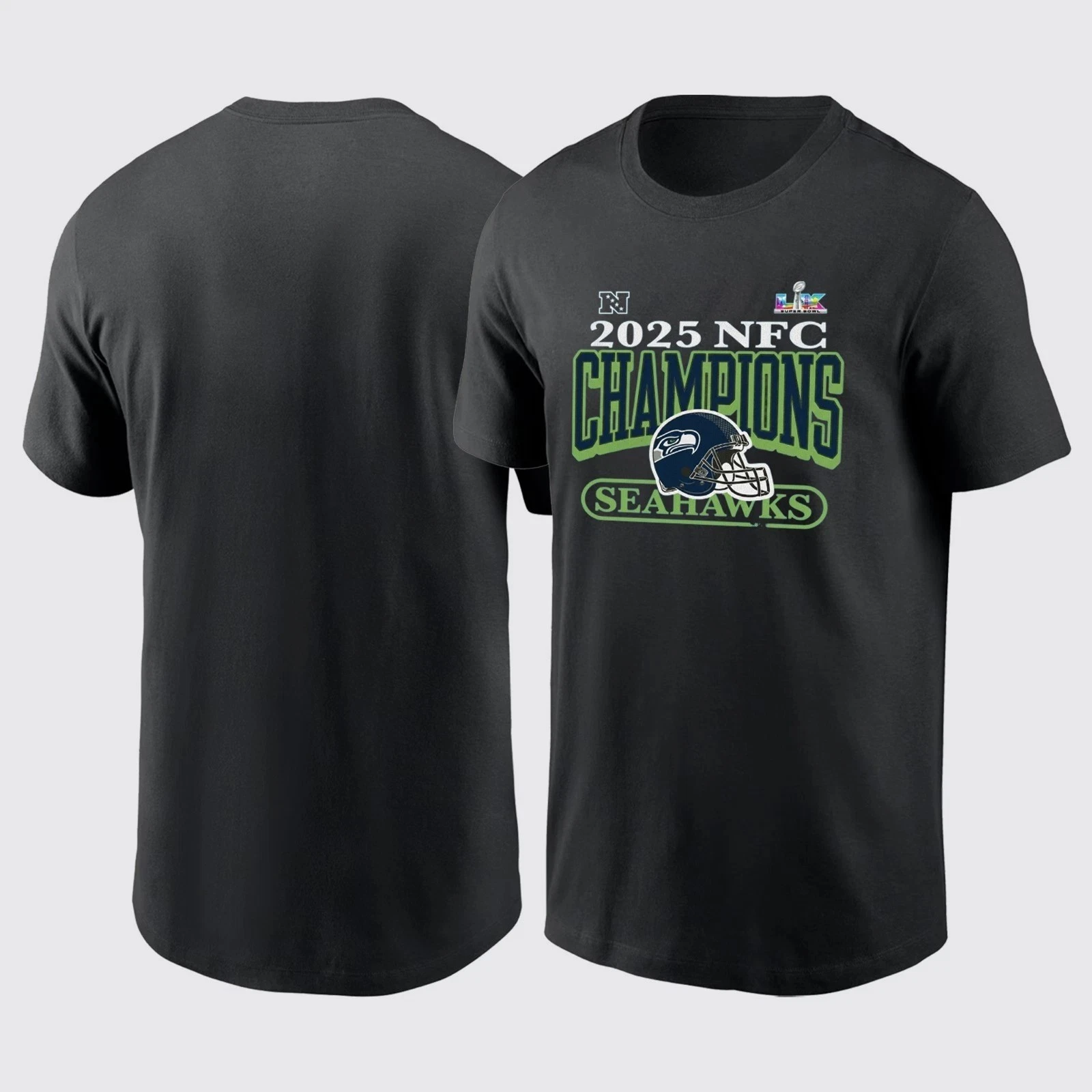 NFC Champions Seattle Seahawks T-Shirt