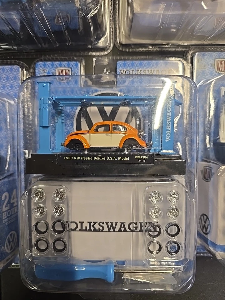 Nuevas máquinas M2 VW modelo kits paquete de 11! ¡¡Modelos diferentes!! ¡Ver fotos! Foto 4 de 4