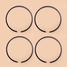 4 pezzi anelli pistone adatti per fuoribordo Mercury Mercruiser 2T 20HP-25HP 39-827491A12