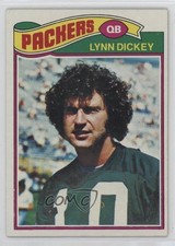 1977 Topps Lynn Dickey #376 0f6