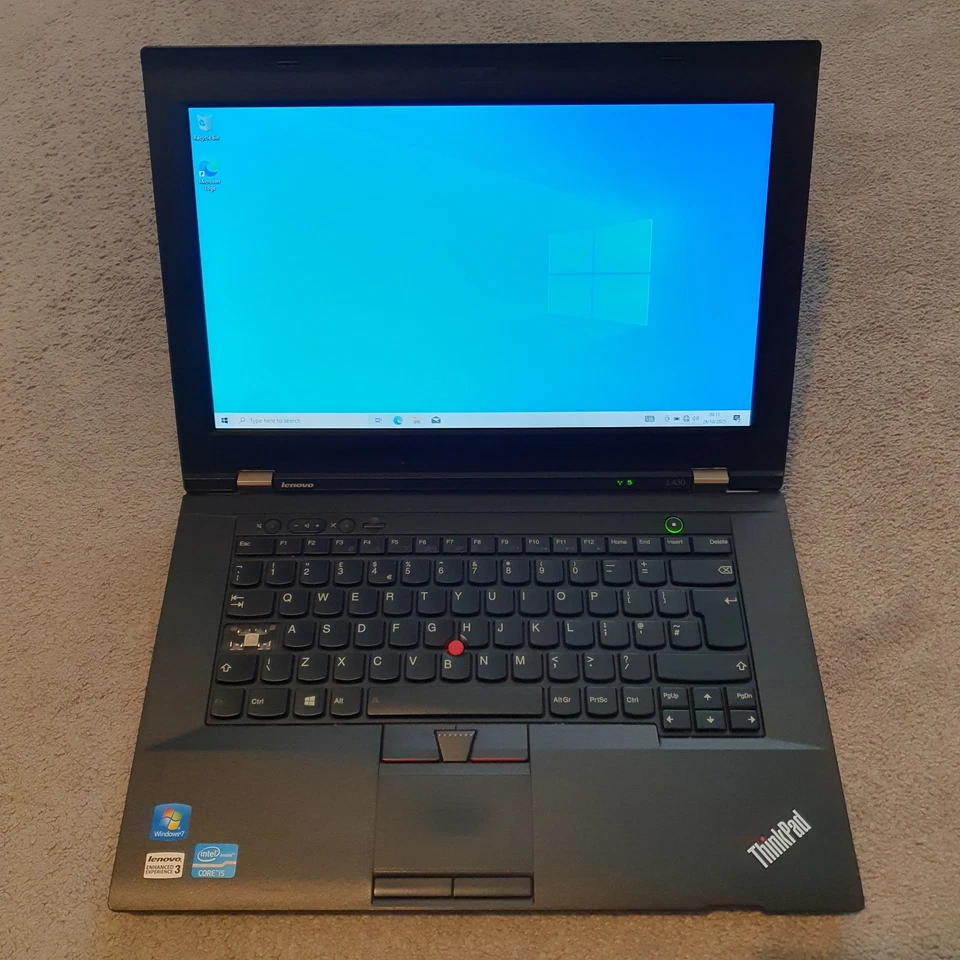Lenovo ThinkPad L430 Intel Core i5 4GB DDR3 RAM 120GB SSD WINDOWS 10 HOME - Image 2 of 4