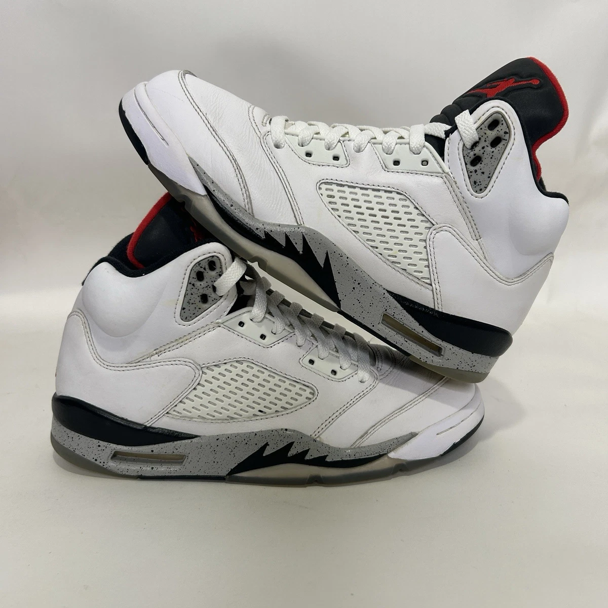 Jordan 5 Retro White Cement for Sale | Authenticity Guaranteed | eBay