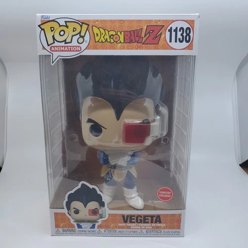 Funko Pop! Vinyl Jumbo 10 in: Dragon Ball - Vegeta - GameStop (Exclusive) #1138