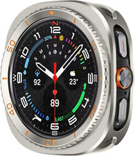 3 in 1 Metal Case for Samsung Galaxy Watch Ultra/Ultra 2 2025 47Mm with Screen