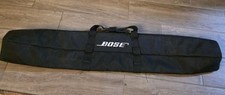 Bose L Model CARRY BAG ONLY Black with Handles and Zipper Appx 44 x 4.5 x 4"