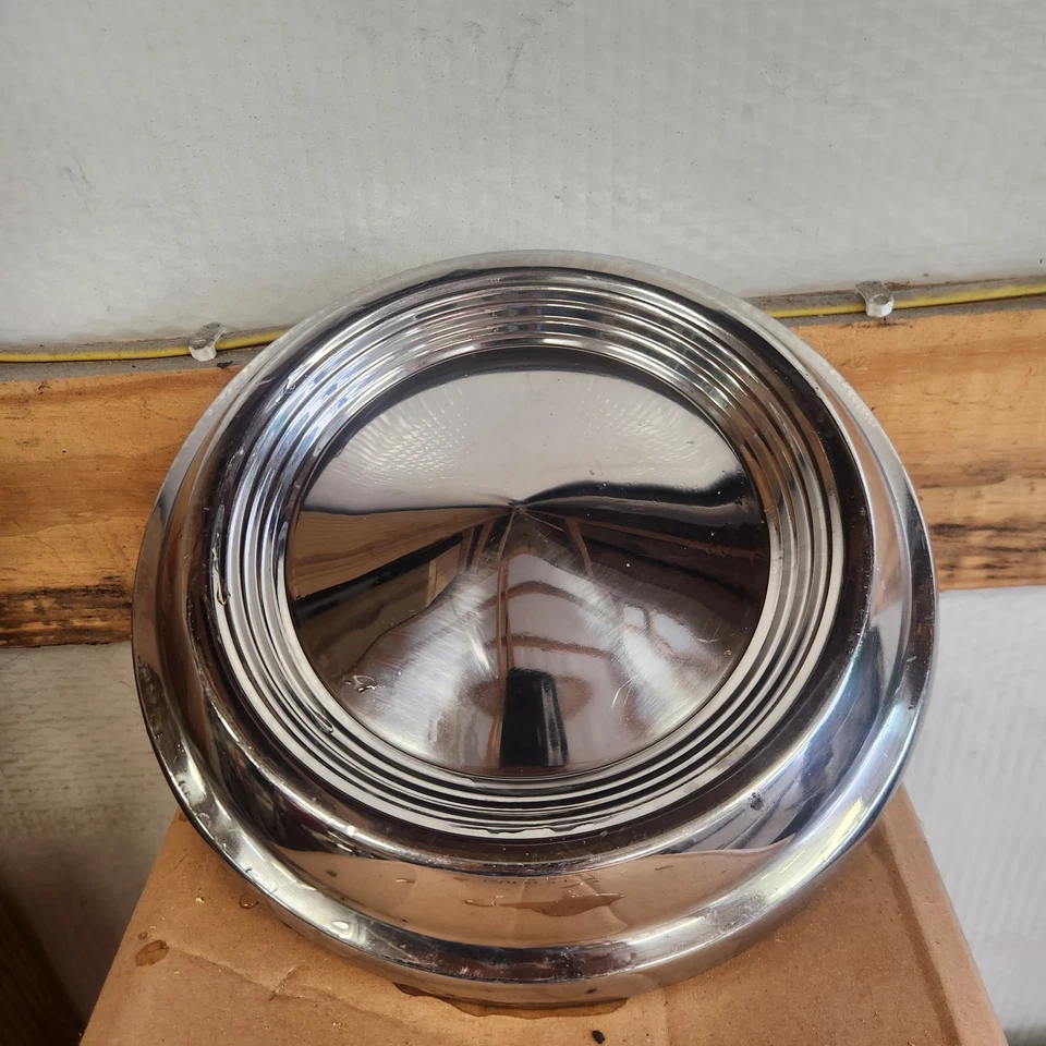 Calotas quadriculadas maratona vintage prato de cachorro pobreza 10,5" táxi cabine original  - Imagem 2 de 4