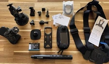 Insta360 X4 Camera + Suction Cup Mount + Jaws 360 Clamp Mount + Invisible Stick