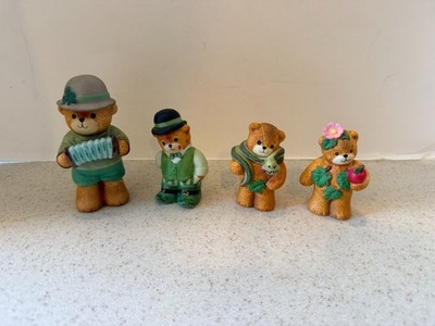 Lucy & Me Bear 4 Figures - Lucy and Me - Enesco