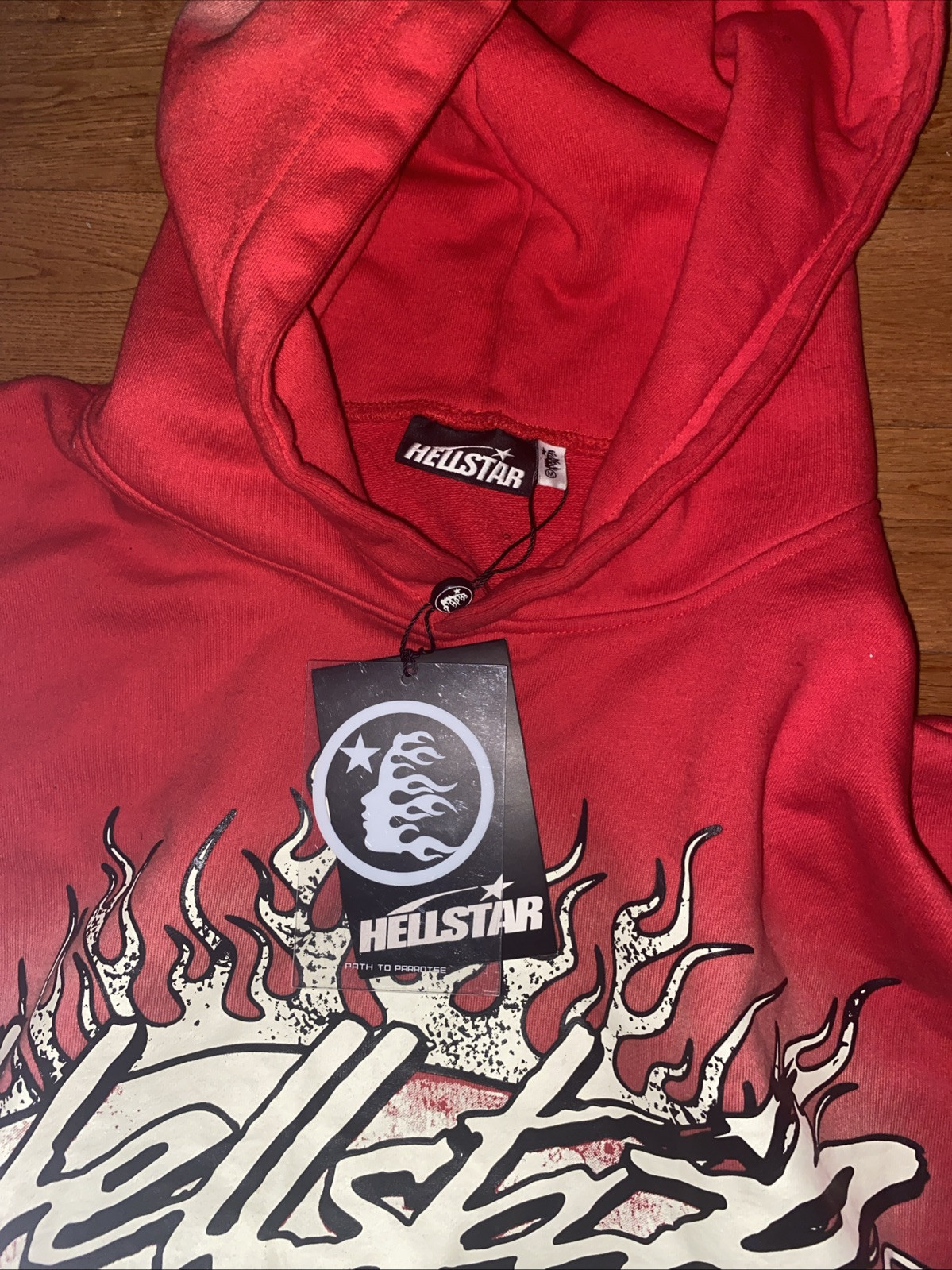 Hellstar Future Flame Red - Size Medium - image 3