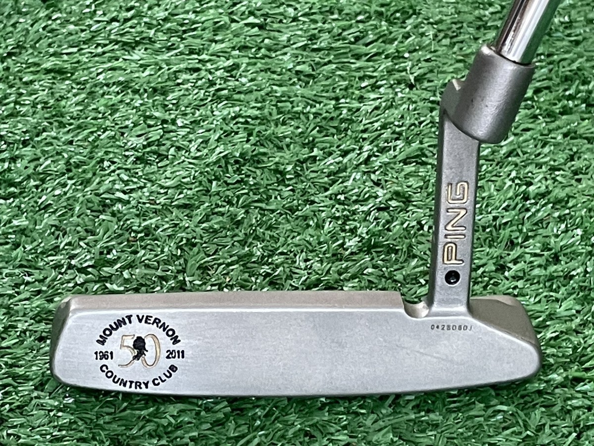 PING Karsten Anser 2 BLACK DOT ピン アンサー2 Ping Anser 2 Karsten Black Dot Putter 35” Mt Mount Vernon