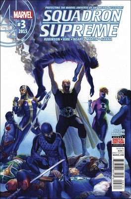 Squadron Supreme (4th Series) #3 (2nd) VF/NM; Marvel | Alex Ross James Robinson