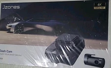 Dash Cam Front and Rear: 4K+1080P FHD Dual Dash Camera for Cars with Night 64GB