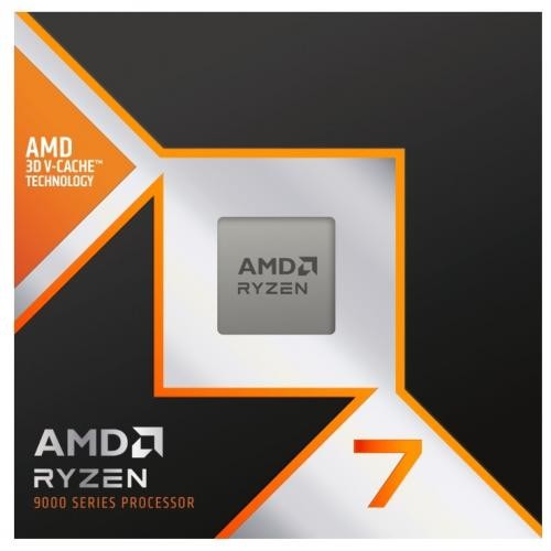 AMD Ryzen 7 9800X3D新品 未開封 AMD Ryzen 7 9800X3D 8-Core 16-Thread Desktop Processor - 8