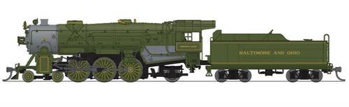 Broadway Limited 6924 N Heavy Pacific 4-6-2 B&O 5301 Adams Paragon4 Sound/DCC | Zustand: New