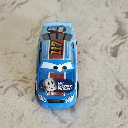 Mattel Disney Pixar Cars 3 Ralph Carlow #117 Lil’ Torquey Pistons DXV58 - Picture 2 of 10