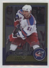 2008-09 O-Pee-Chee Metal Fedor Tyutin #458 1s7