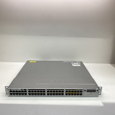 Professional Managed 48Port Gigabit SFP Konsole USB Cisco Catalyst 3850 Rack