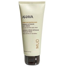 Ahava Leave On Dead Seas Mud Dermud Intensive Foot Cream 3.4 fl Oz New Sealed