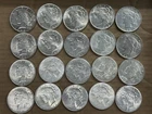 ROLL of 20 ~ 1922 P AU-BU-UNC Silver Peace Dollar AUTHENTIC US COINS 90% Silver