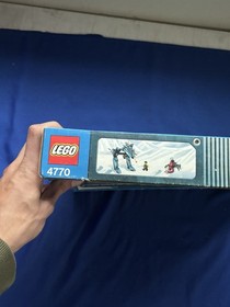 LEGO Alpha Team 4770 Blizzard Blaster - New Unopened Sealed Set - Retired - 2005