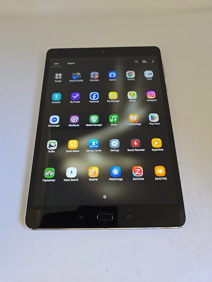 Asus ZenPad 3S 10"  Z500M P027 32GB Grey Wifi Android 7  Tablet -- DK219 - Image 3 of 4
