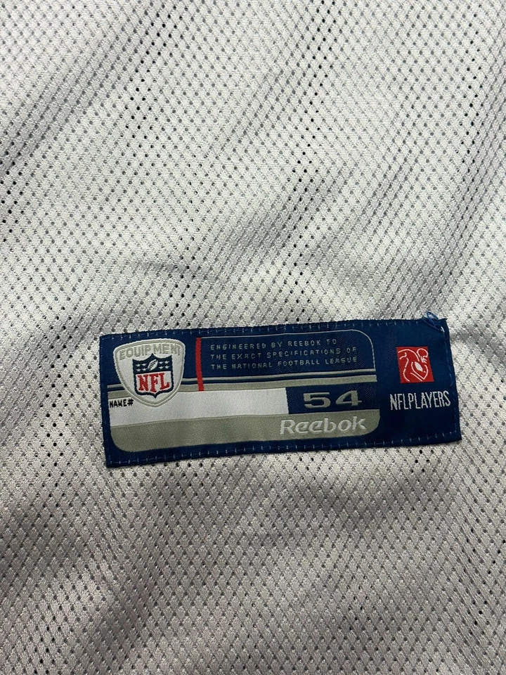 Camiseta de fútbol americano Reebok On Field para hombre 54 blanca Haloti Ngata #92 Baltimore Ravens Foto 4 de 4