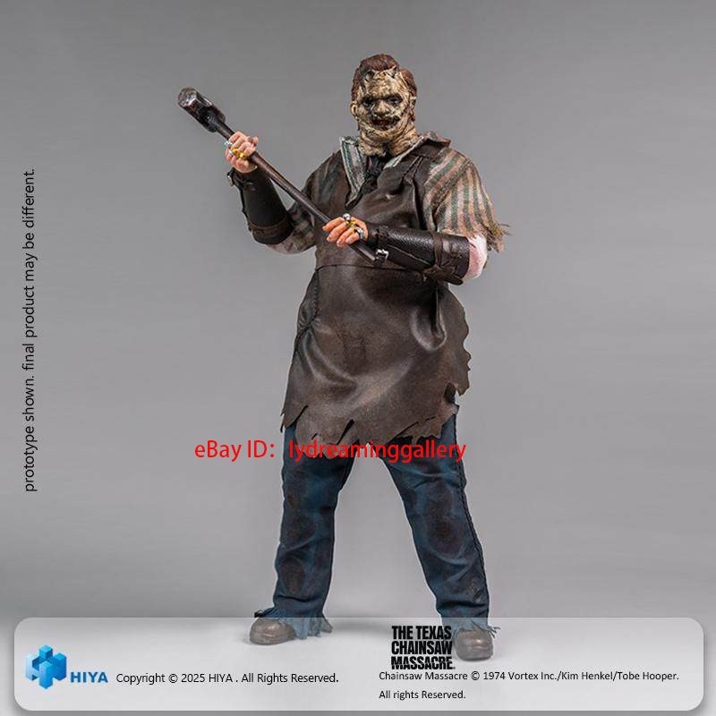 ハイヤトイズ　レザーフェイス　1/12 アクションフィギュア　未開封 HIYA TOYS The Texas Chainsaw Massacre Leatherface 1/12 Limited