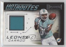 2016 Panini Playbook Hot Routes 68/199 Leonte Carroo #8 2r7