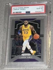 2019 Panini NBA Prizm #129 Lebron James PSA 10 Gem Mint Los Angeles Lakers Card