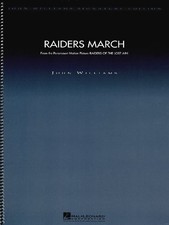John Williams Orchestra Score Raiders March/Hal Leonard Company
