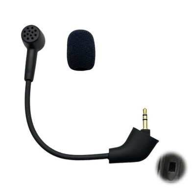 SPTSSWET Replacement Game Microphone Compatible with HyperX Cloud 2 X Core Pr...