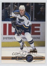 2000-01 Pacific Premiere Date 11/40 Dave Ellett #343 0l1